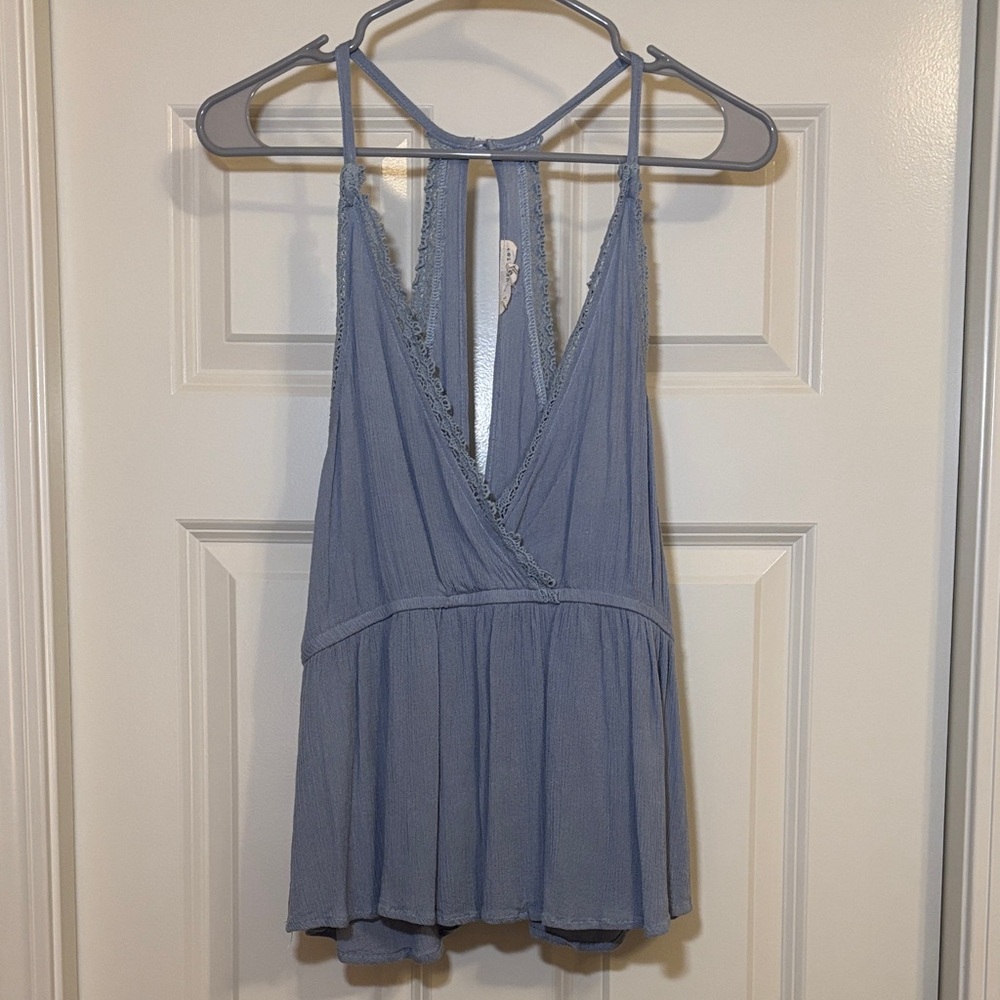 Light Blue Top | M